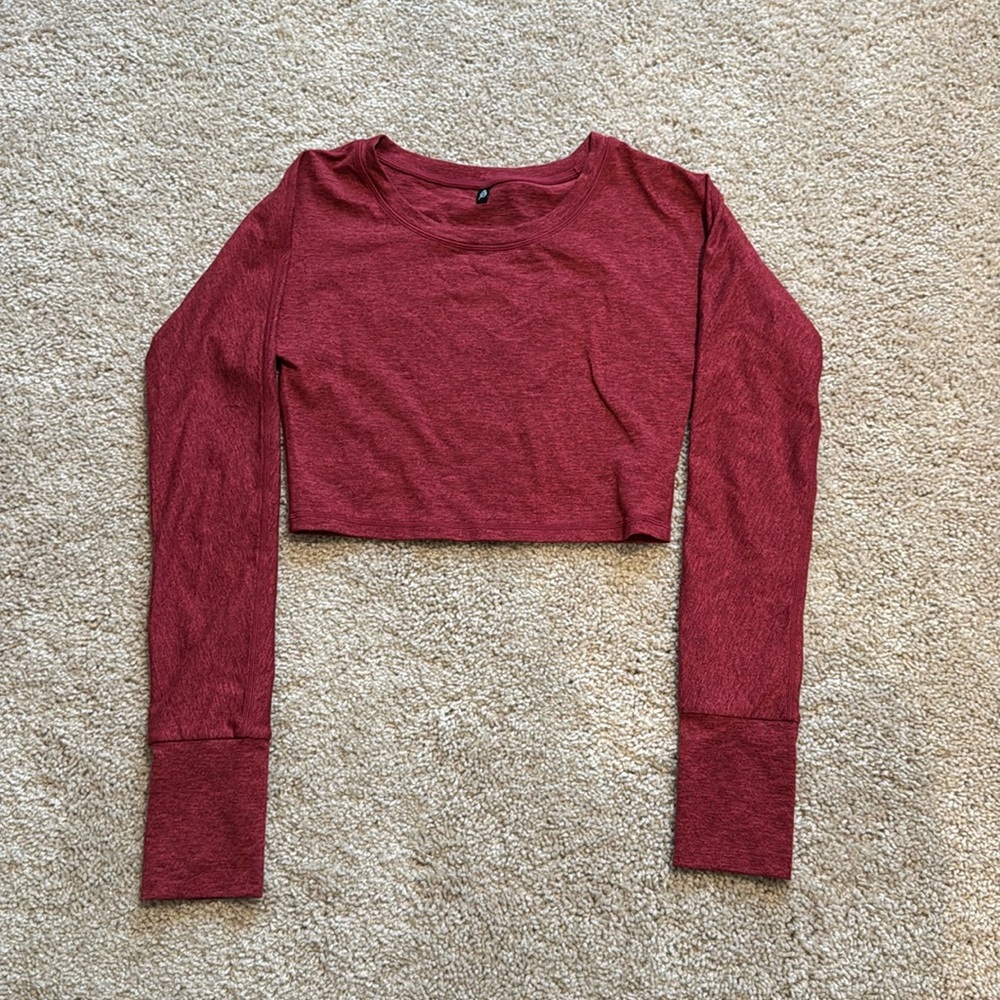 Ptula Nora Cropped Longsleeve